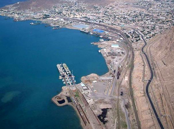 Turkmenbashi Port (Credit: www.dredgingtoday.com)