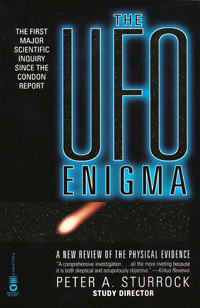 UFO Enigma Bookcover