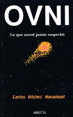 Vilchez UFO book cover