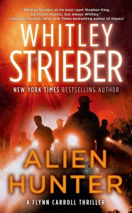 Cover of Strieber's book. (Credit: Tor Books)
