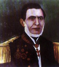 Portrait of Admiral Leverger in Navy uniform (image credit: www.fenomenum.com.br)