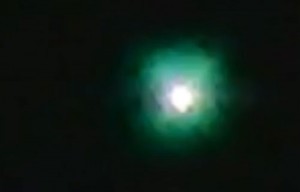 UFO seen over Bundaberg. (Credit: Bundaberg NewsMail)