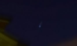 UFO over Camden. (Credit: Macarthur Chronicle)