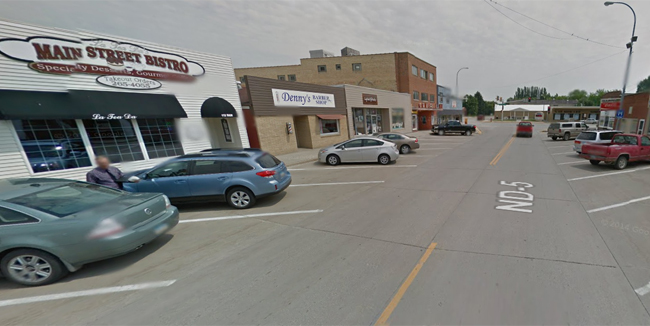 Cavalier's Main Street, the location shown in the video. (Credit: Google)