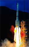 Launch of the Chang'e probe