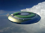CleanEra's flying saucer