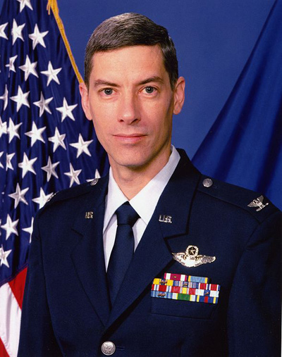 Dennis F. Sager (image credit: USAF)