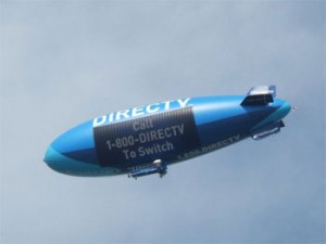 The DIRECTV blimp. (Credit: Gfrocky/Wikimedia Commons)