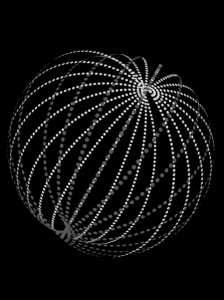 Simple illustration of a Dyson Sphere. (Credit:  Vedexent/Wikimedia Commons)