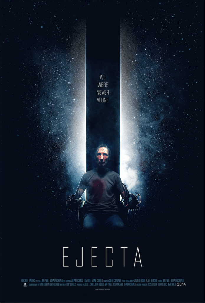 Poster for Ejecta.