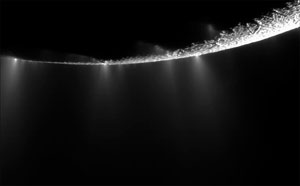 Geysers of Enceladus (credit: NASA/JPL/Space Science Institute)
