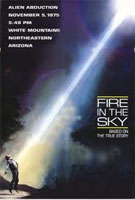 Fire in the Sky movie poster (credit: Paramount Pictures)