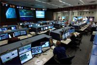 ISS flight control (credit: NASA)