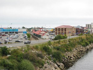 Greymouth, NZ, approximately 6 miles north of where the flying car was seen. (Credit: Kelisi/Wikimedia Commons)