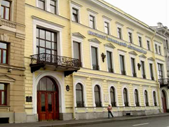 The Russian Institute of Applied Astronomy in St. Petersburg 