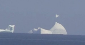 iceberg UFO