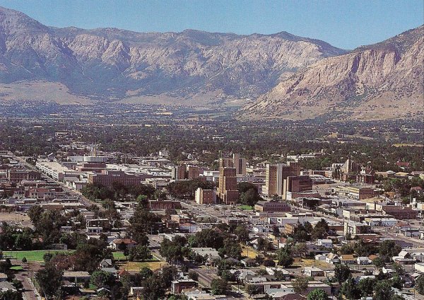 Downtown, Ogden. (Credit: Wikimedia Commons)