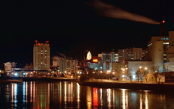 Downtown Rochester, MN. (Credit: Wikimedia Commons)