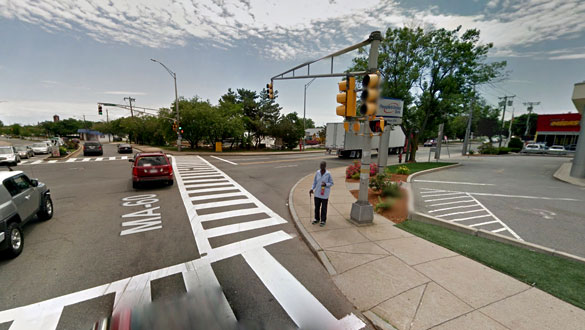 The witness stated that the object made maneuvers that no known craft could make. Pictured: Malden, MA. (Credit: Google)