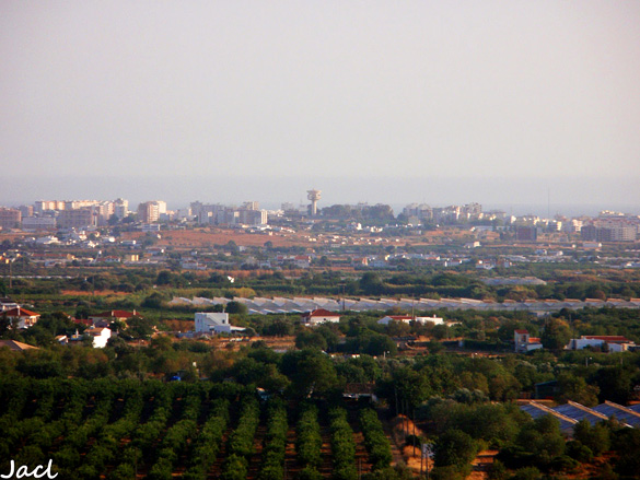 A view of the skyline of the Algarvian capital of Faro. (Credit: Wikimedia Commons)