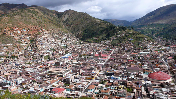 Tarma, Peru. (Credit: Google Maps)