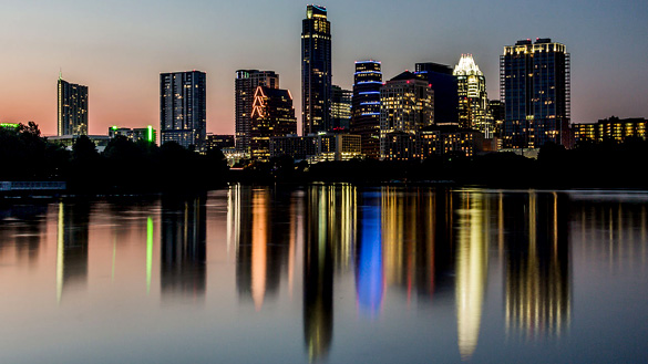 Austin, TX. (Credit: Wikimedia Commons)