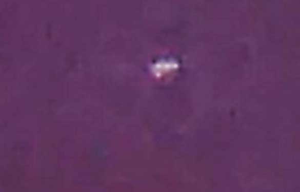 Cropped and enlarged witness photo. (Credit: MUFON)
