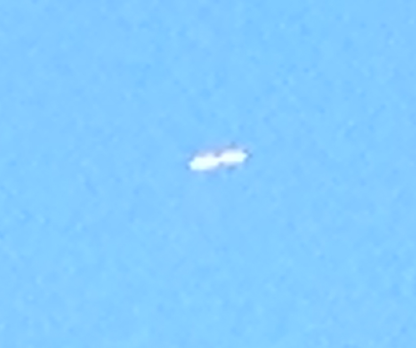 Cropped and enlarged version of the witness image. (Credit: MUFON)