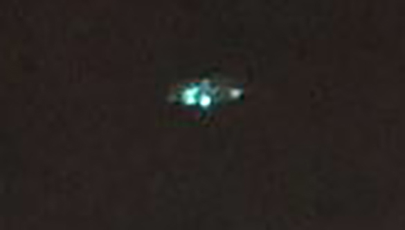 Cropped and enlarged Witness Image 1. (Credit: MUFON)