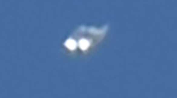 Cropped and enlarged version of witness image 2. (Credit: MUFON)