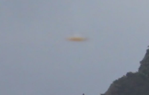 Cropped and enlarged version of the witness image. (Credit: MUFON)