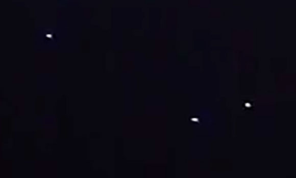 Still image from the witness video. (Credit: MUFON)