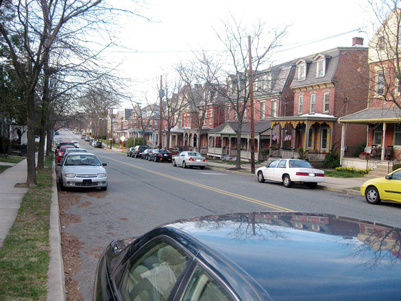 Main Street, Phoenixville, PA. (Credit: Wikimedia Commons)