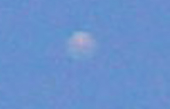 Cropped and enlarged version of Witness Image #2. (Credit: MUFON)
