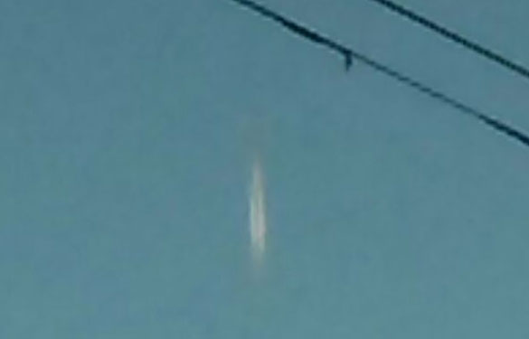 Cropped and enlarged witness image 2. (Credit: MUFON)