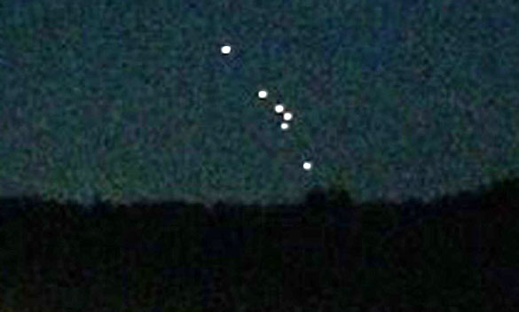 Contrast adjusted on cropped and enlarged version of Witness Image #10. (Credit: MUFON)
