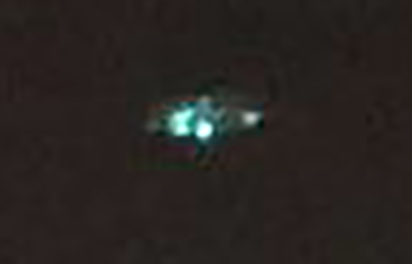 Cropped and enlarged Witness Image 2. (Credit: MUFON)