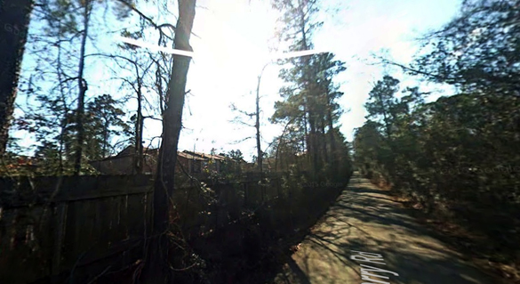 The witness and his friend drove under the object at one point. Pictured: Lufkin, TX, pictured. (Credit: Google)