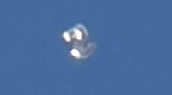 Cropped and enlarged version of witness image 3. (Credit: MUFON)