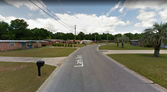 The witness believes there were other witnesses. Pictured: Milton, Florida. (Credit: Google)