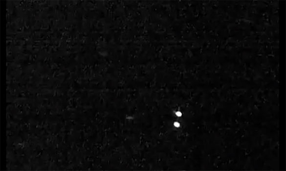 Image from witness video shows UFO. (Credit: MUFON)
