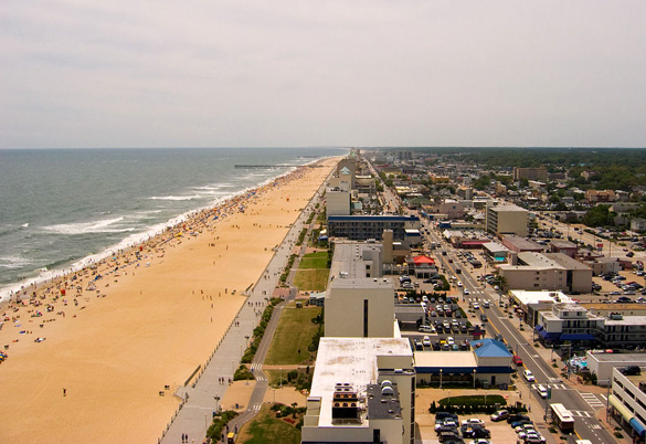 Virginia Beach, Virginia. (Credit: Wikimedia Commons)