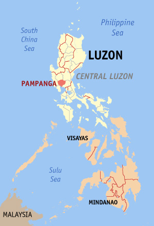 Philippines’ map. (Credit: Wikimedia Commons)