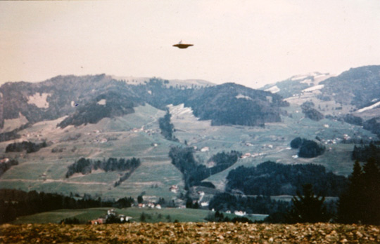 Billy Meier UFO Photo