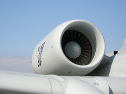 Figure 1: A-10 turbine blades.
