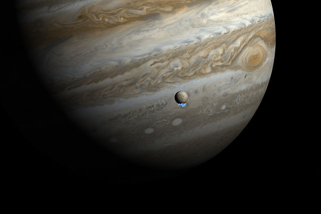 Jupiter and Europa