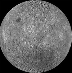 Image of the moon's far side (credit: NASA/Arizona State University)