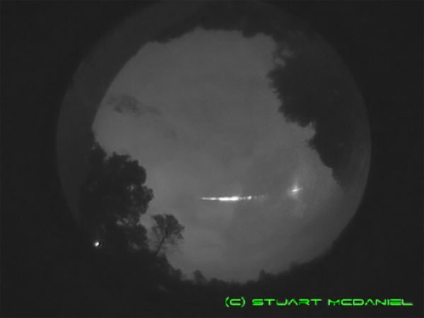 Fireball UFO over North Carolina – Openminds.tv