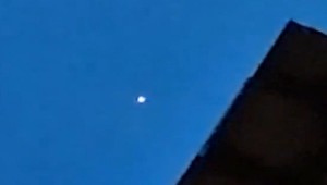 UFO over Rome. (Credit: CUFOM TV/YouTube)