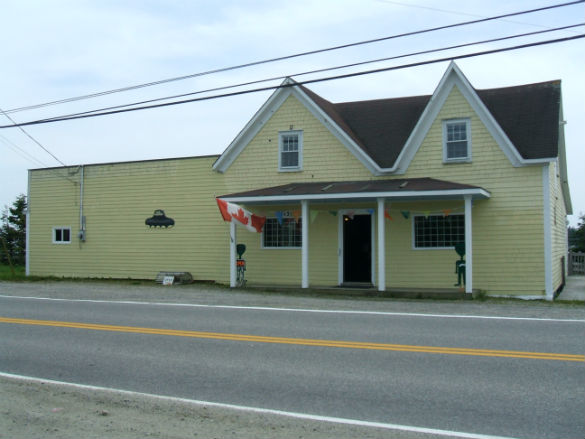 The Shag Harbour Incident Society Museum. (Credit: Shag Harbour Incident Society)